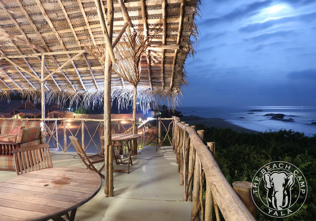 The Beach Camp Yala Киринда Экстерьер фото