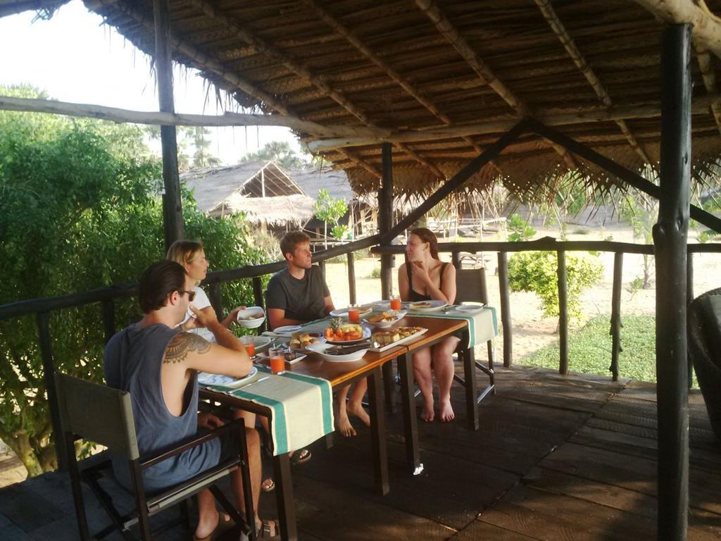 The Beach Camp Yala Киринда Экстерьер фото