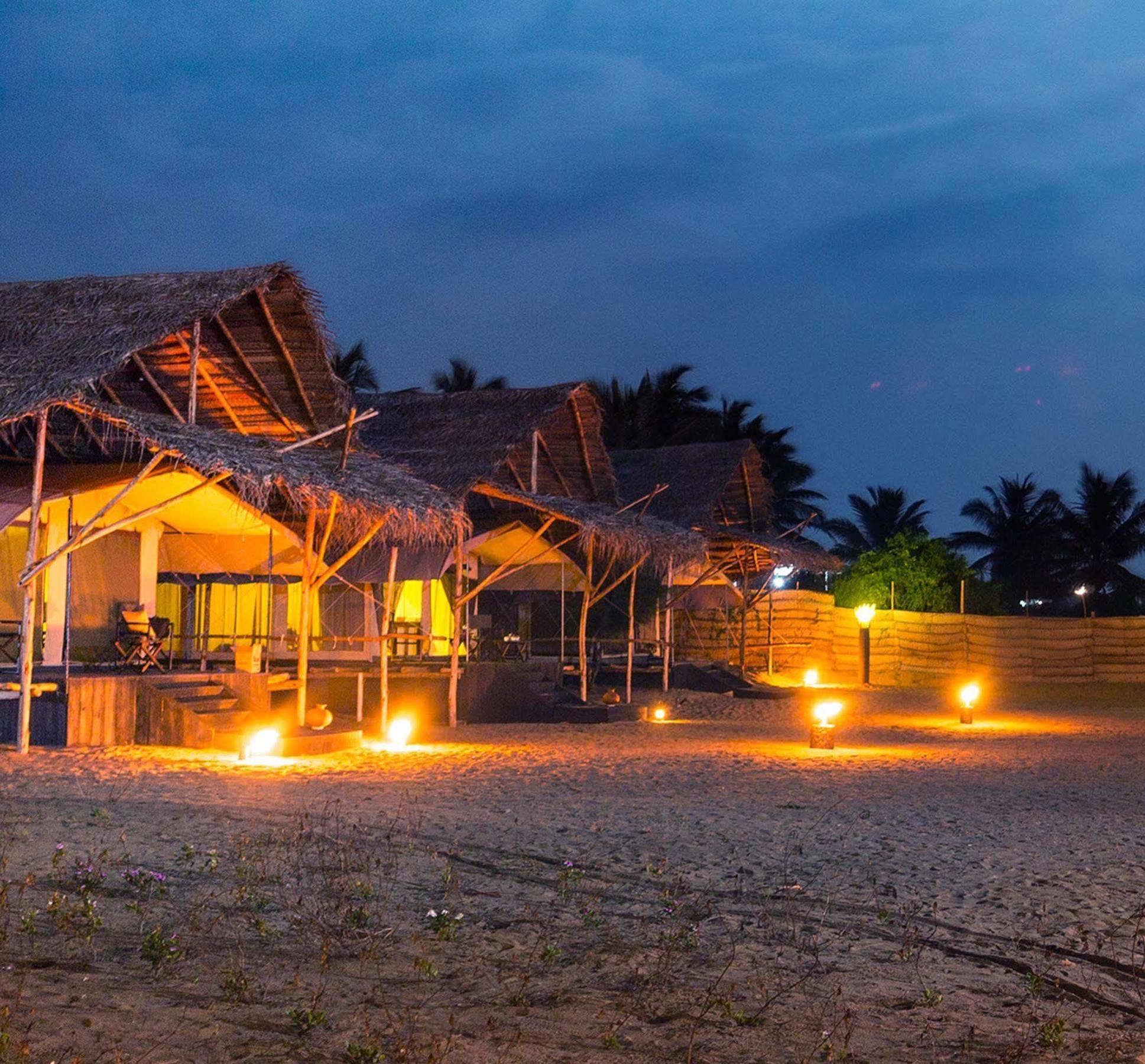 The Beach Camp Yala Киринда Экстерьер фото