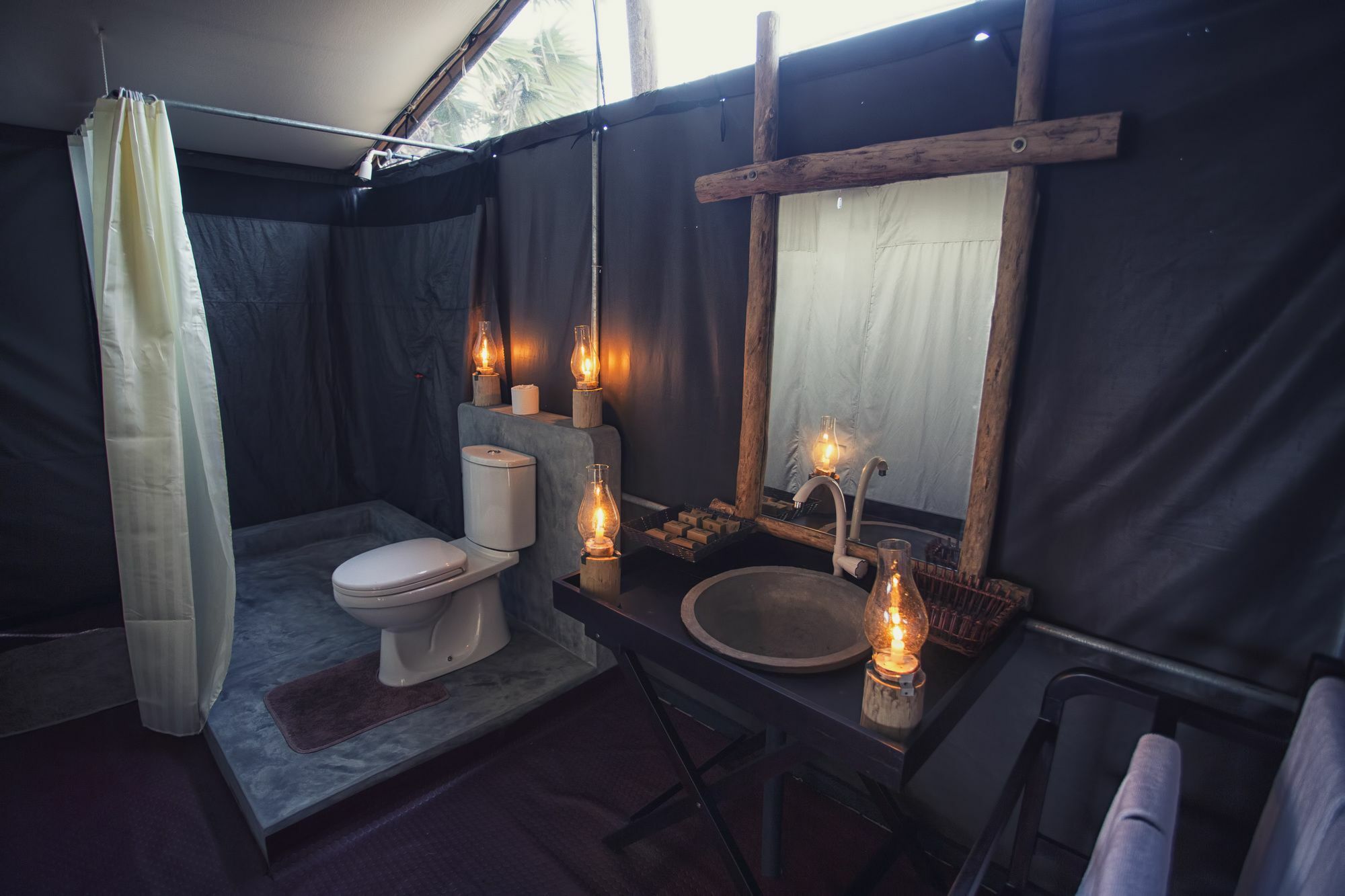 The Beach Camp Yala Киринда Экстерьер фото