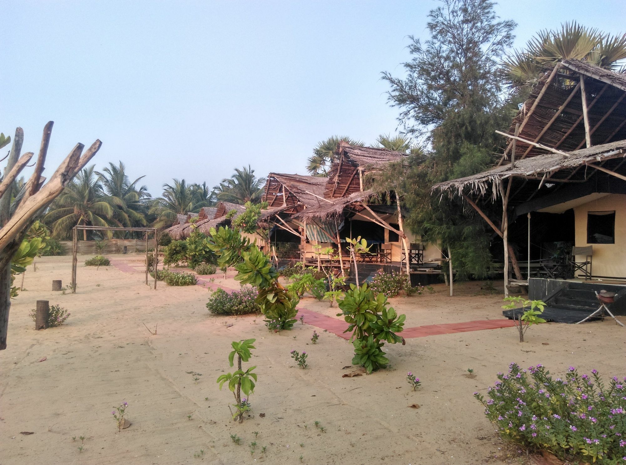 The Beach Camp Yala Киринда Экстерьер фото