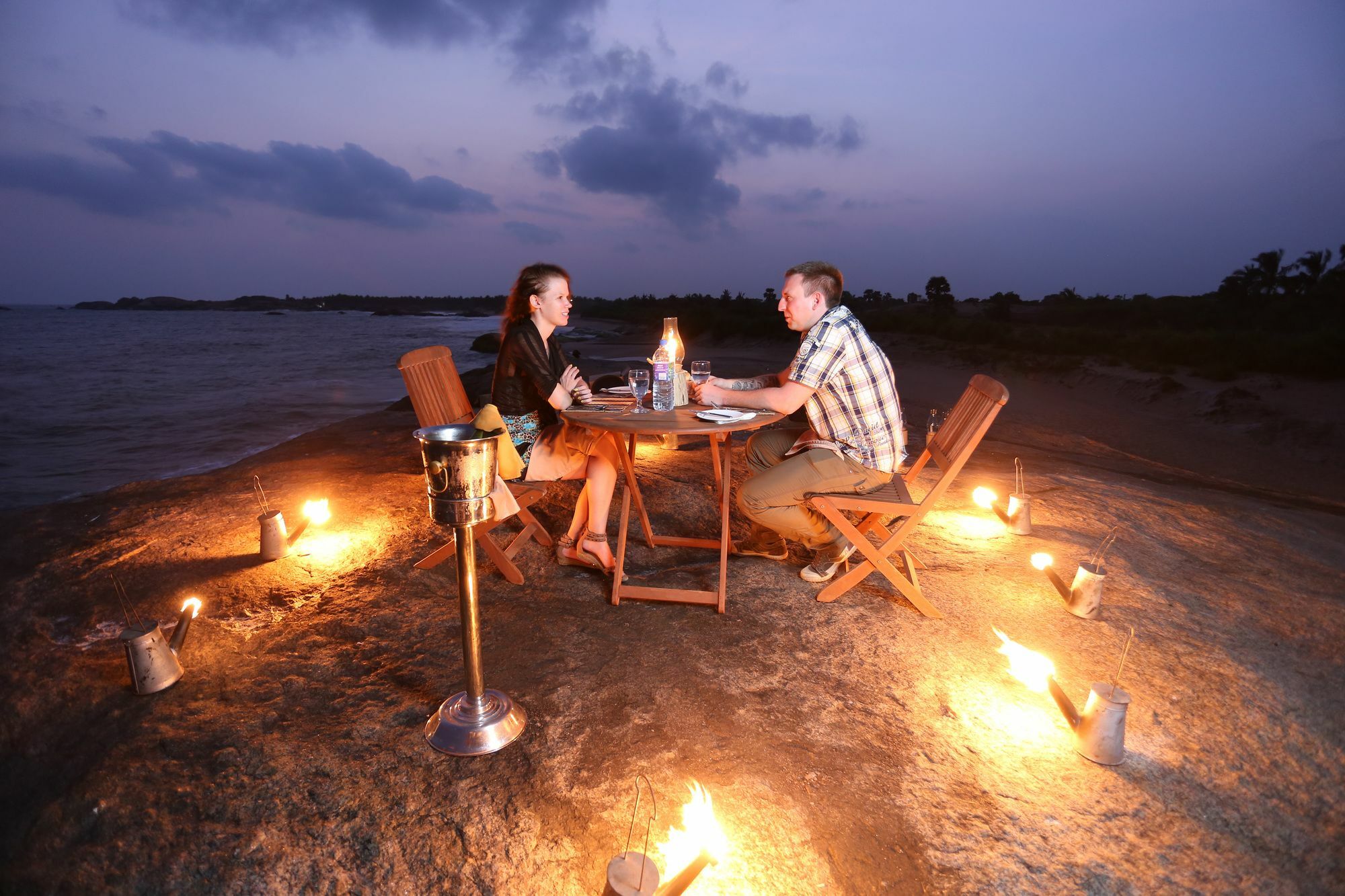 The Beach Camp Yala Киринда Экстерьер фото