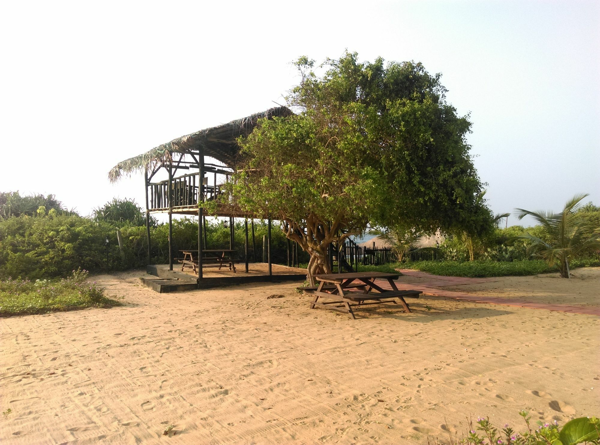 The Beach Camp Yala Киринда Экстерьер фото