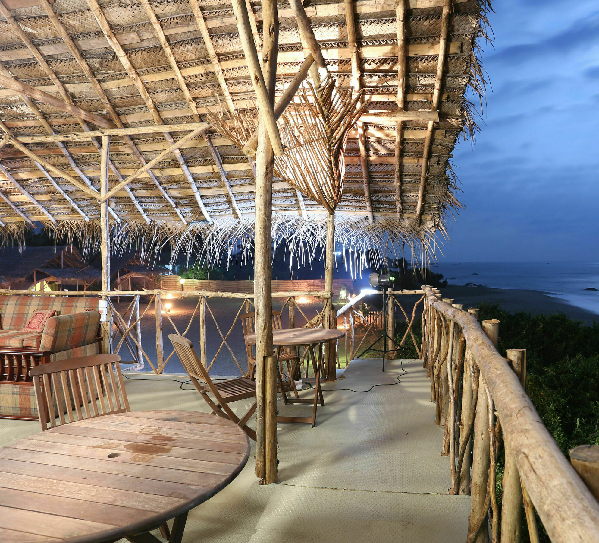 The Beach Camp Yala Киринда Экстерьер фото