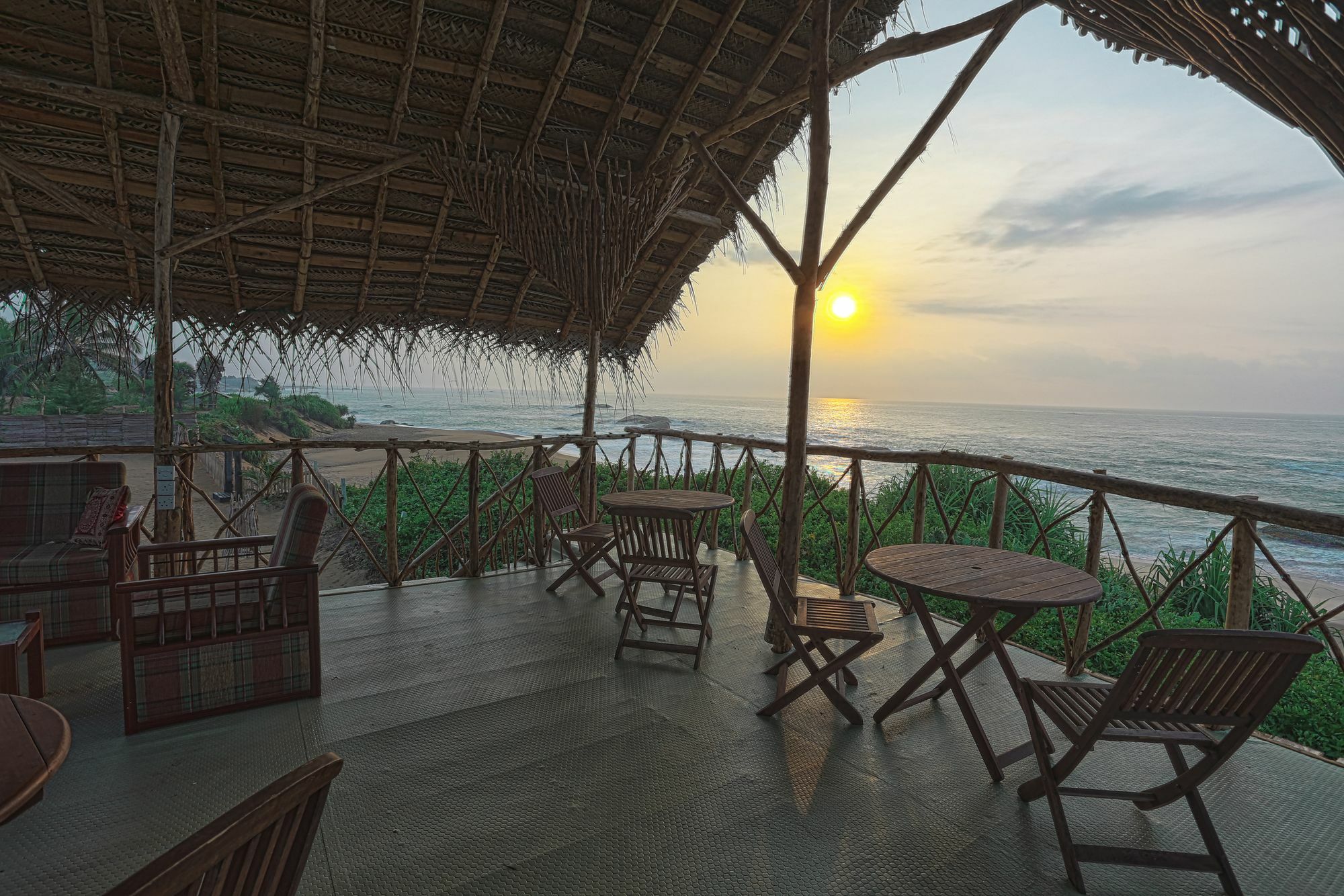 The Beach Camp Yala Киринда Экстерьер фото