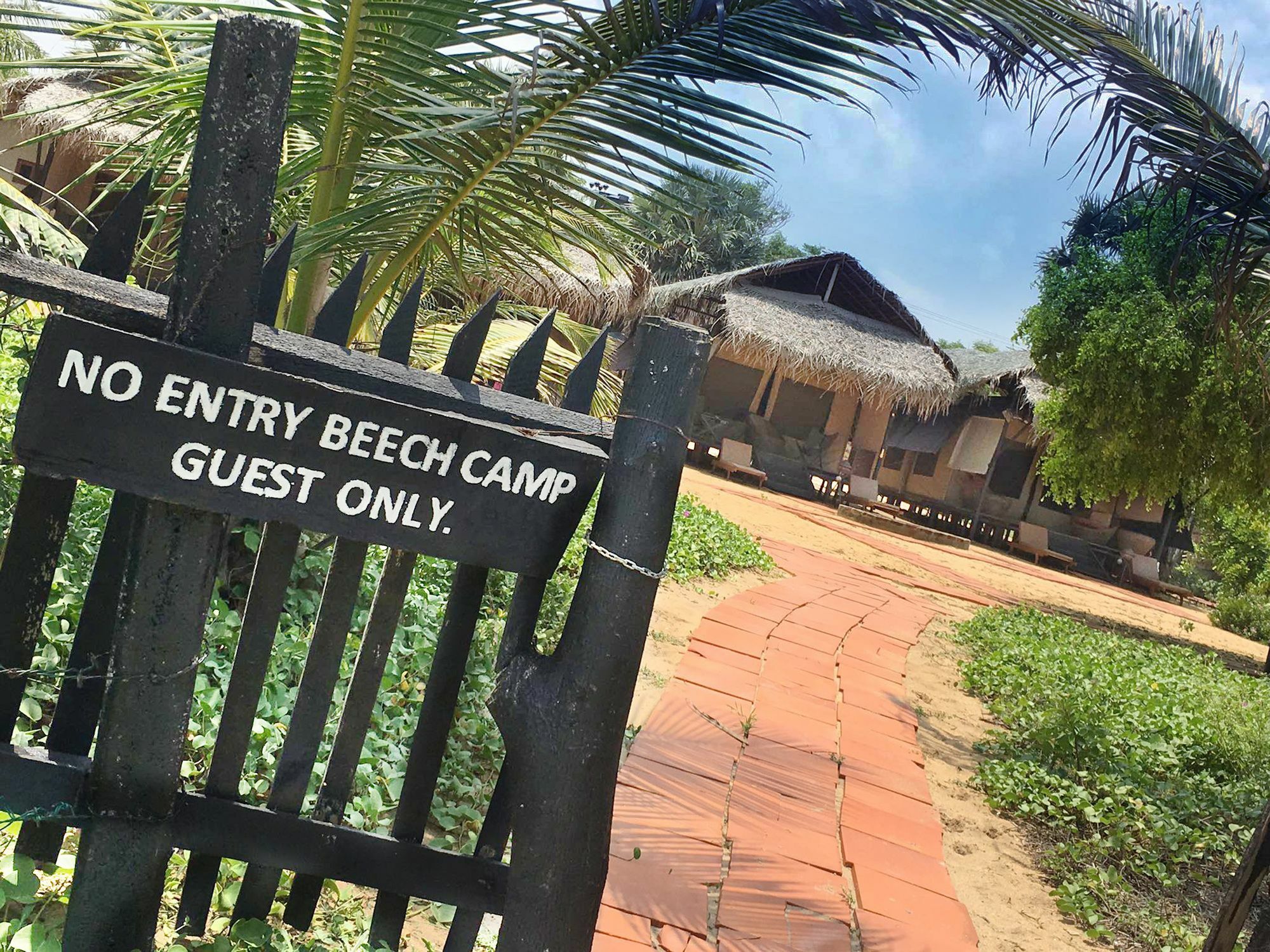 The Beach Camp Yala Киринда Экстерьер фото