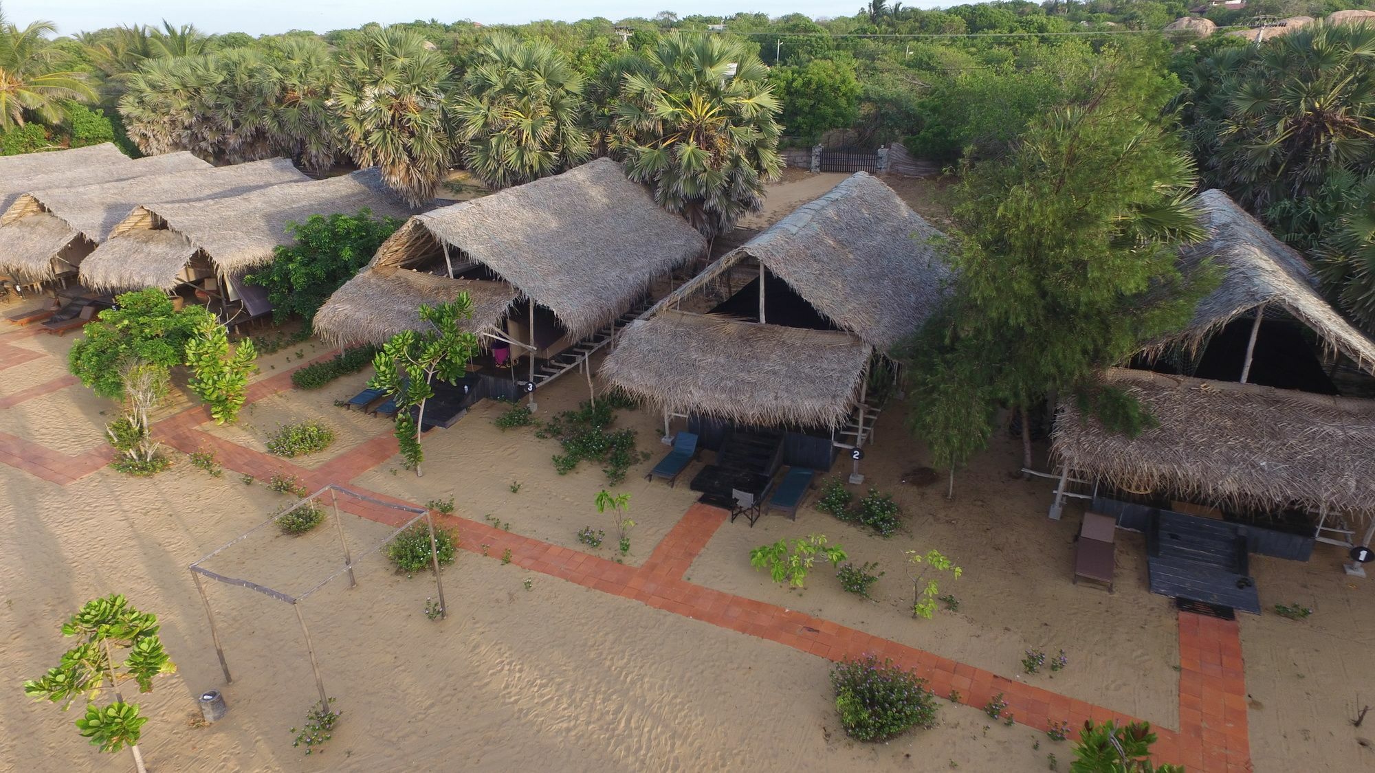 The Beach Camp Yala Киринда Экстерьер фото