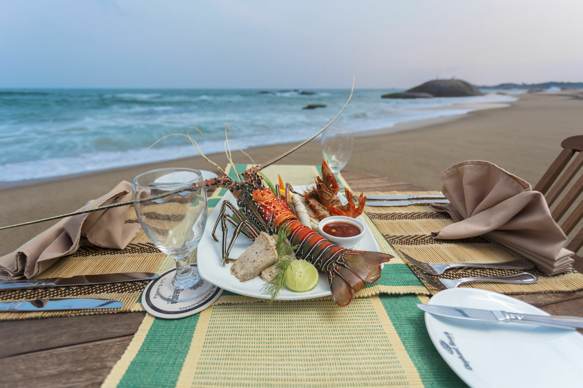 The Beach Camp Yala Киринда Экстерьер фото