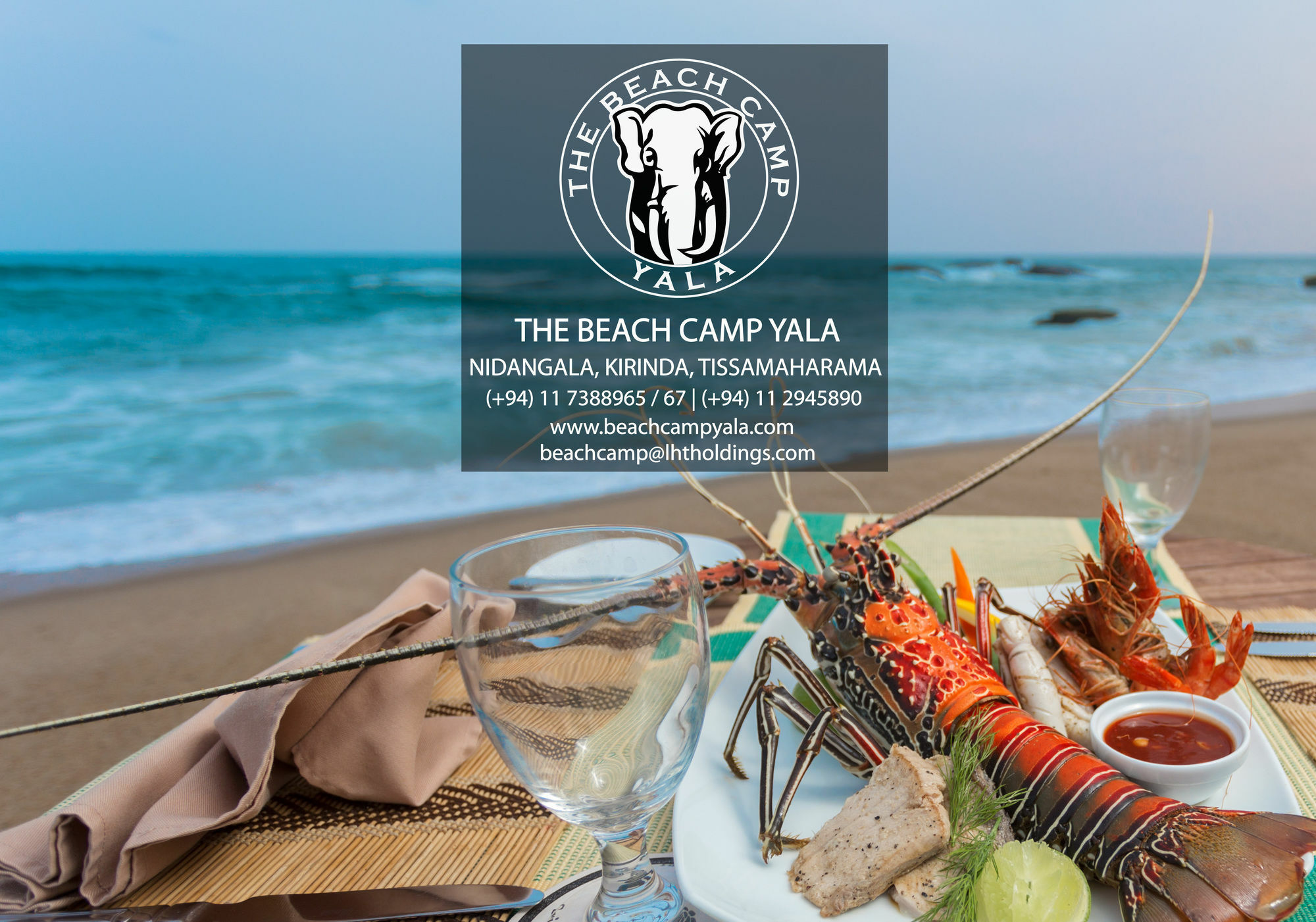 The Beach Camp Yala Киринда Экстерьер фото