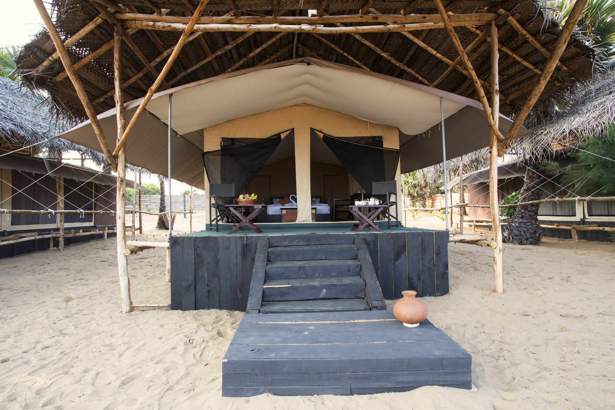 The Beach Camp Yala Киринда Экстерьер фото