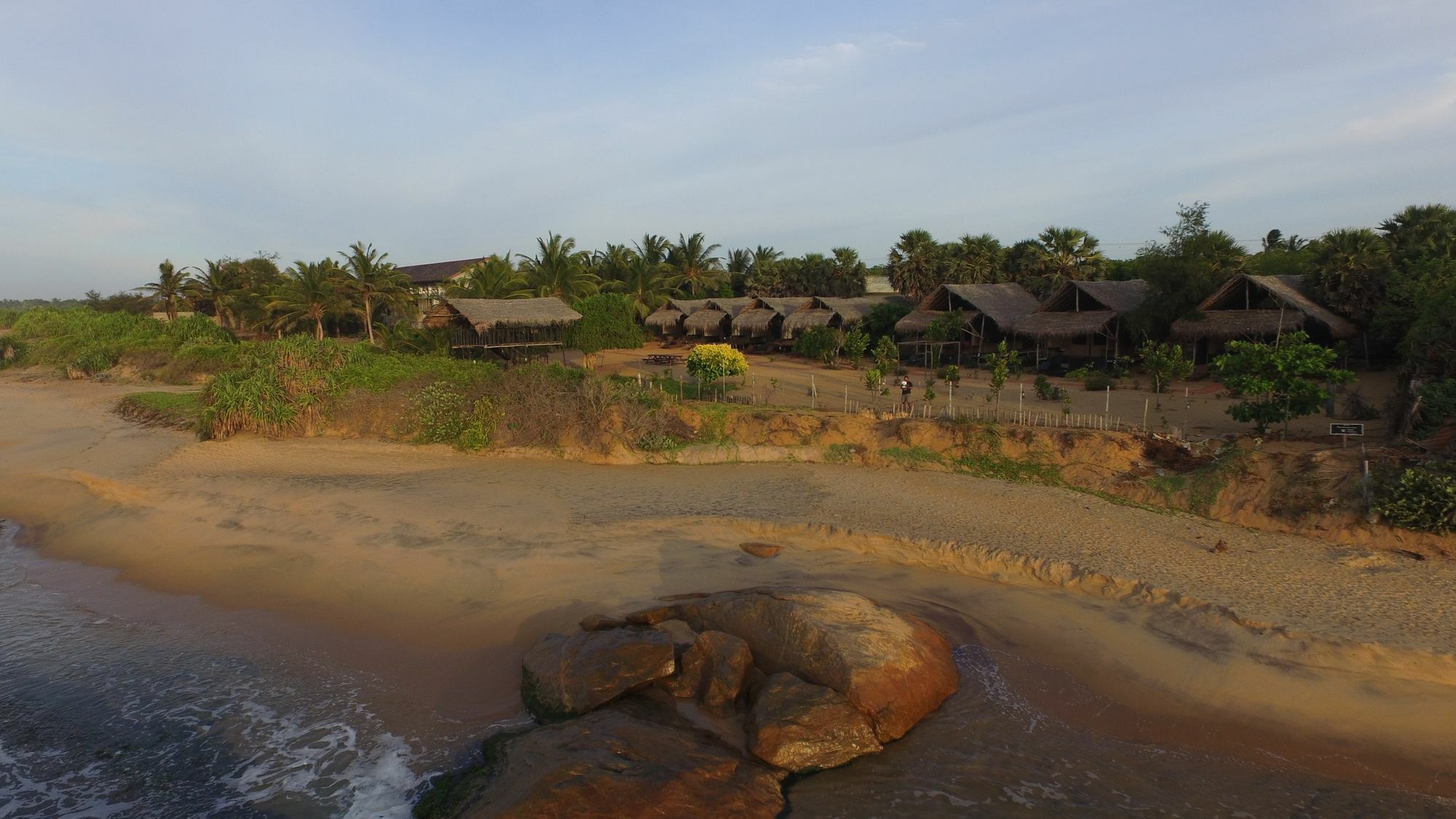 The Beach Camp Yala Киринда Экстерьер фото